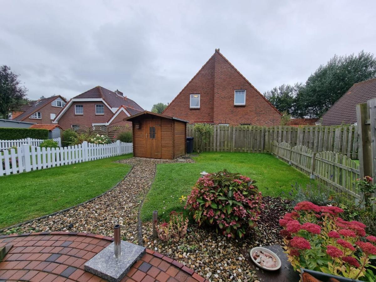 Ferienhaus Moewennest Norden Exterior foto