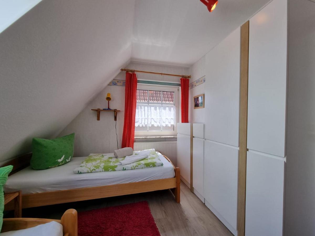Ferienhaus Moewennest Norden Exterior foto